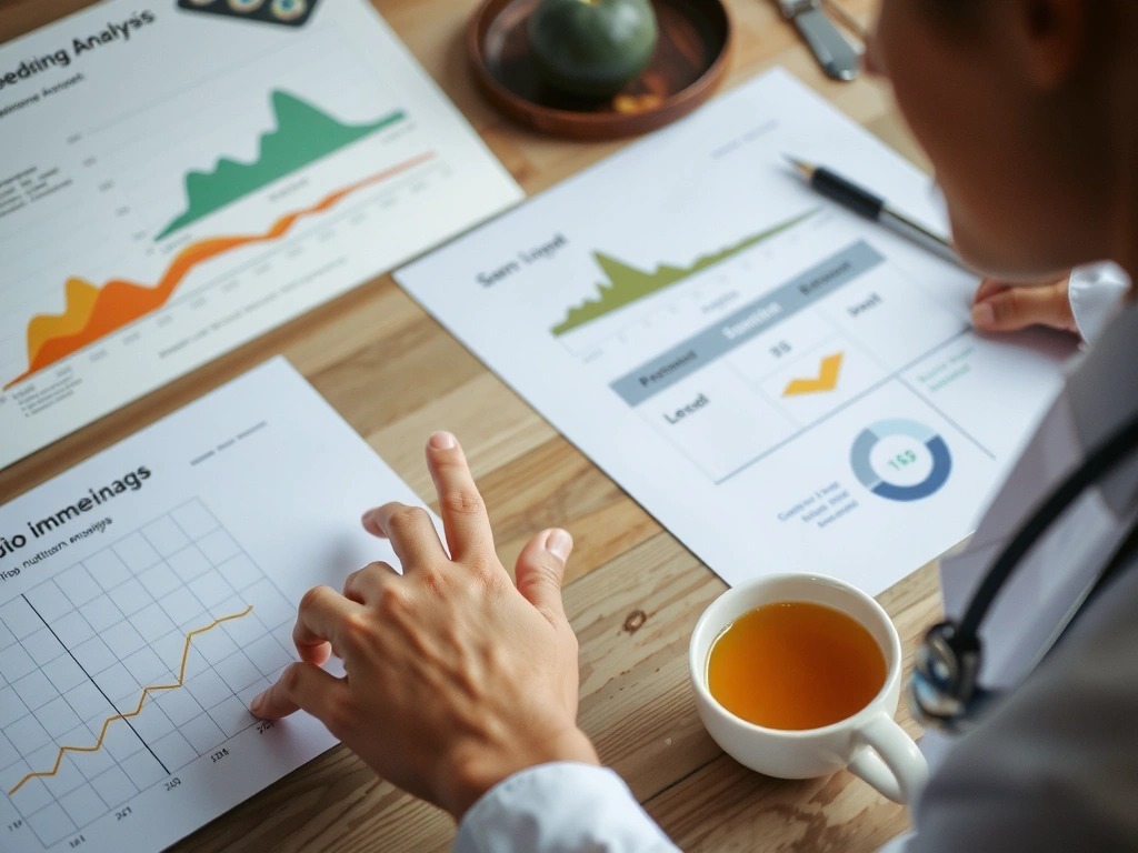 Analyse bio-impédanciometry sur bureau