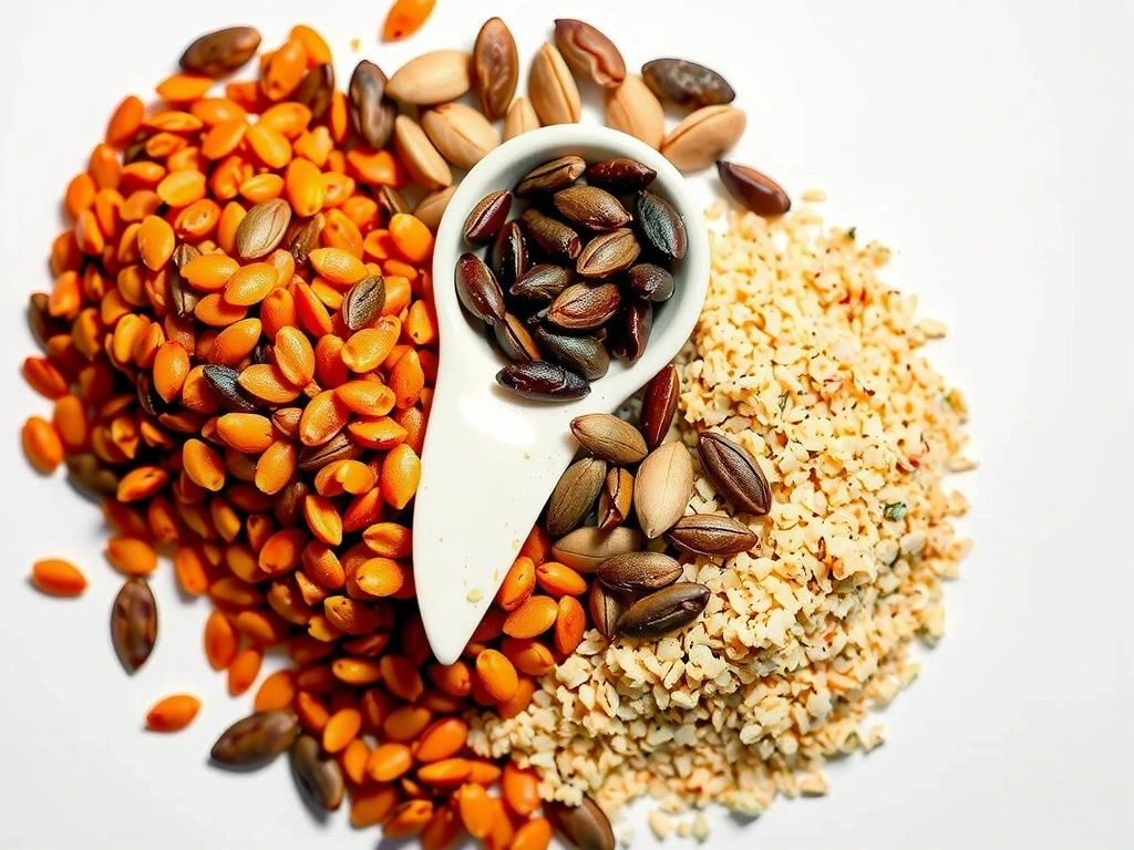 Collage ingrédients bruts