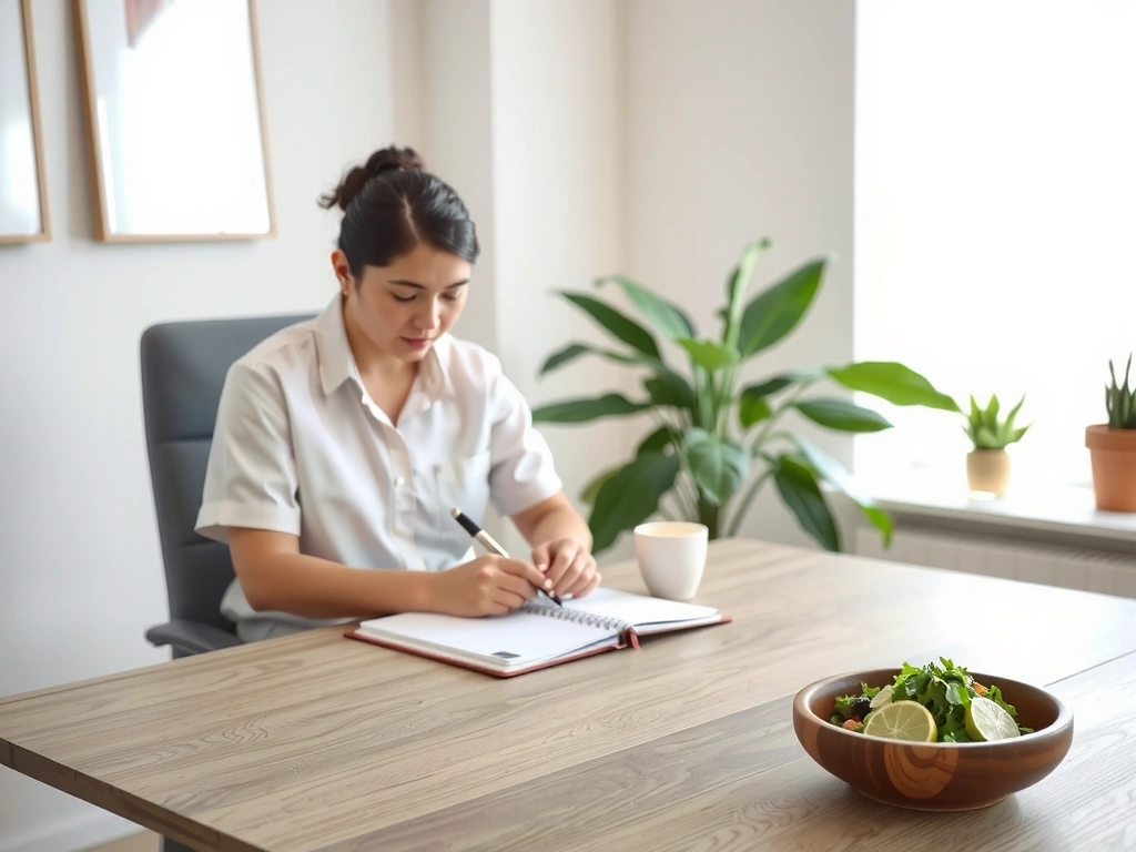 Ambiance du cabinet de consultation